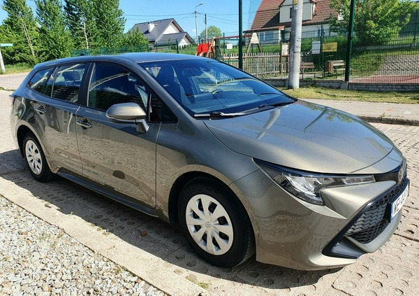 Toyota Corolla cena 51626 przebieg: 79990, rok produkcji 2019 z Skoczów małe 154